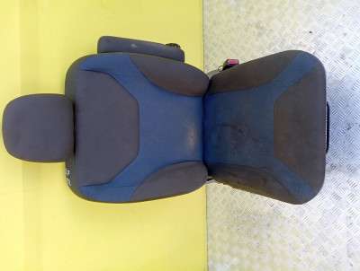 Сидение одинарное Renault Trafic II, Opel Vivaro II, Nissan Primastar II (2001-2006) дорестайл