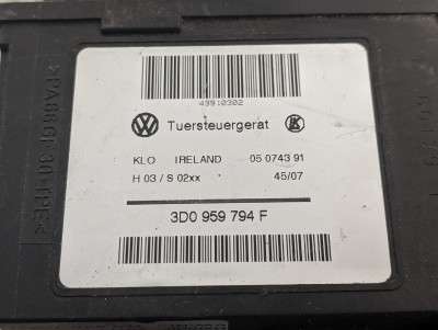 Моторчик стеклоподъемника Volkswagen Touareg (2003-2006) дорестайл