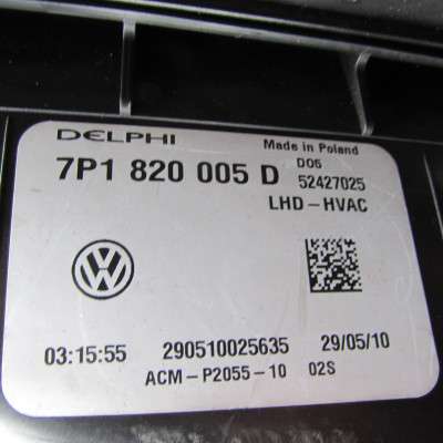 Отопитель в сборе (печка) Volkswagen Touareg NF (2010-2014)