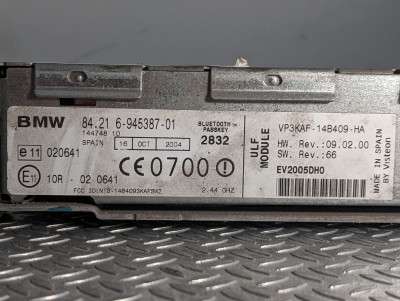 Блок керування телефоном (Bluethooth) BMW X5 E53 (2003-2006) рестайл