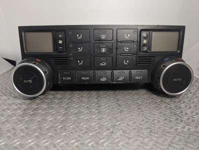 Панель керування клімат-контролю Volkswagen Touareg (2007-2010) рестайл