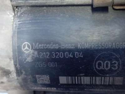 Компресор підвіски (насос) Mercedes-Benz W212 E350 (2009-2016)