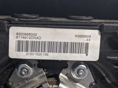 Подушка безпеки в кермо Renault Trafic II, Opel Vivaro II, Nissan Primastar II (2006-2014) рестайл
