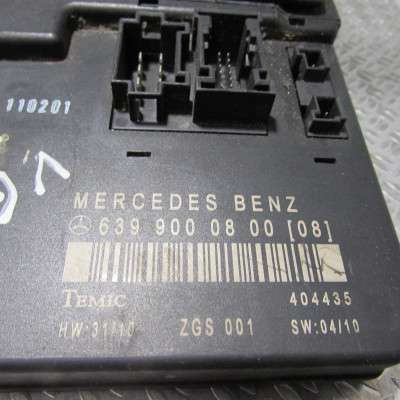 Блок комфорта SAM (Signan Auswerte Modul) Mercedes-Benz Vito W 639 (2010-2014) рестайл