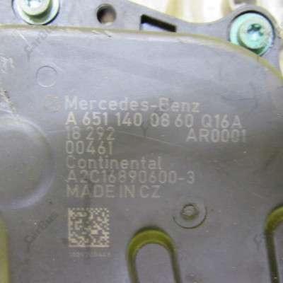 Клапан EGR Mercedes-Benz Sprinter W 906 (2006-2014) дорестайл
