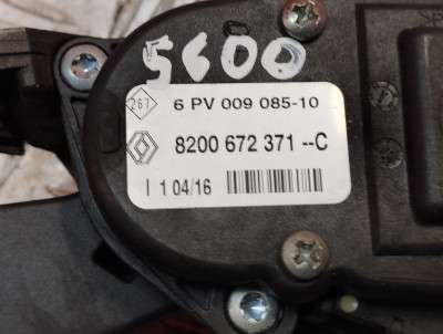 Педаль газа RENAULT MASTER III