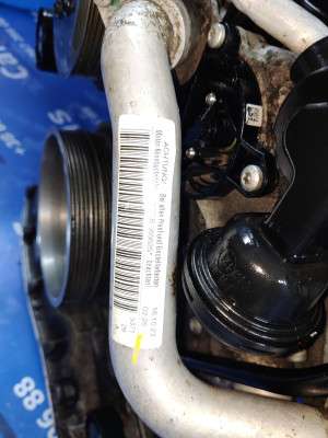 Двигун DCBE V6 3.0 TFSI Porsche Cayenne 3 9Y0 PO536 ( 2017 - 2023)