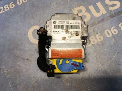 Блок керування подушками безпеки Volkswagen Touareg (2007-2010) рестайл
