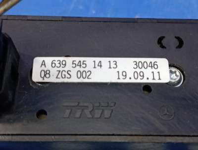 Блок керування склопідйомниками Mercedes-Benz Vito W 639 (2010-2014) рестайл