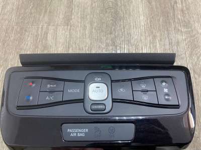 Панель управления климат-контроля Nissan Leaf II 2018-2024