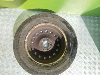 Диск колесный штампованный Renault Trafic II, Opel Vivaro II, Nissan Primastar II (2006-2014) рестайл
