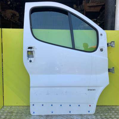 Двері передні праві Renault Trafic II, Opel Vivaro II, Nissan Primastar II (2006-2014) рестайл