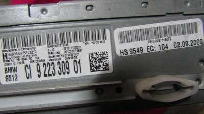 Блок СІС BMW (головний пристрій) BMW X5 E70 (2007-2010) дорестайл
