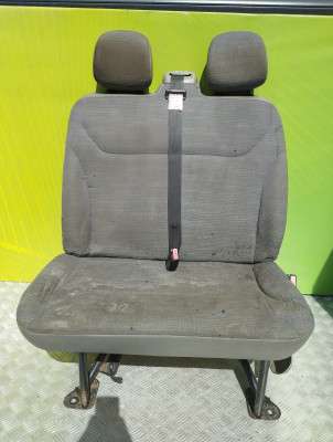 Сидение двойное Renault Trafic II, Opel Vivaro II, Nissan Primastar II (2006-2014) рестайл