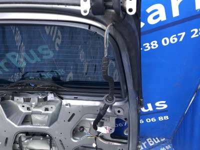 Кришка багажника (двері) Volkswagen Touareg (2007-2010) рестайл