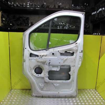 Двері передні праві Renault Trafic II, Opel Vivaro II, Nissan Primastar II (2006-2014) рестайл