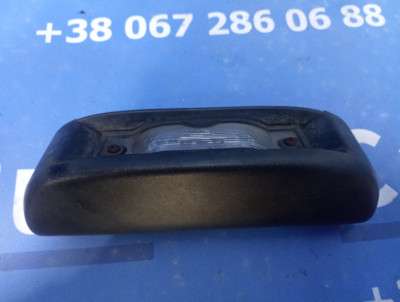 Плафон підсвітки номеру Renault Trafic II, Opel Vivaro II, Nissan Primastar II (2006-2014) рестайл