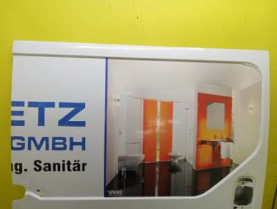 Дверь сдвижная правая Renault Trafic II, Opel Vivaro II, Nissan Primastar II (2006-2014) рестайл