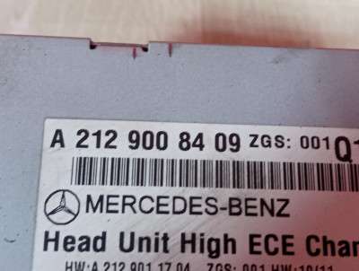 Магнітола E-class W212