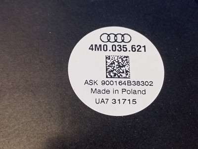 Сабвуфер Audi Q7 4M(2015-2020)