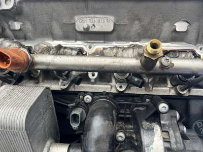 Двигатель CPMB 2.0 TFSI Audi Q5 (2014-2017) LCI