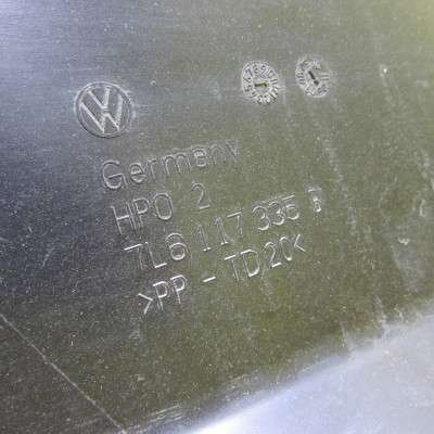 Дифузор радіатора інтеркулера передній Volkswagen Touareg (2007-2010) рестайл