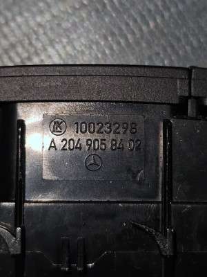 Кнопка центрального замка Mercedes ML W166 (з 2011)