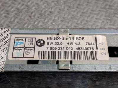 Монитор (Дисплей компьютера центральный) BMW X5 E53 (2003-2006) рестайл