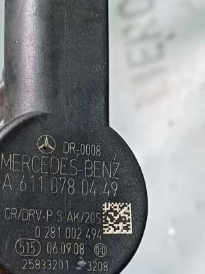 Датчик давления топлива Mercedes ML W164 (2005-2011)