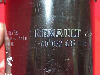 Топливный фильтр RENAULT MASTER III