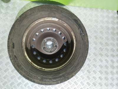 Диск колесный штампованный Renault Trafic II, Opel Vivaro II, Nissan Primastar II (2006-2014) рестайл