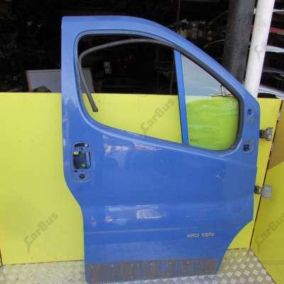 Двері передні праві Renault Trafic II, Opel Vivaro II, Nissan Primastar II (2006-2014) рестайл