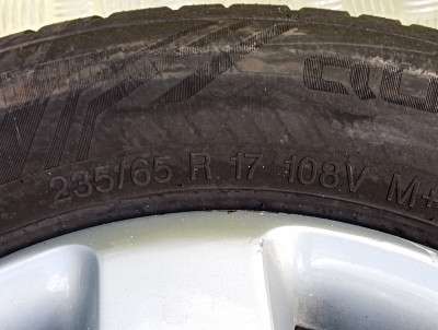 Диск колесный литой Volkswagen Touareg (2007-2010) рестайл