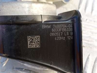 Гудок (сигнал клаксон) BMW 3 F30 (2015-2019)