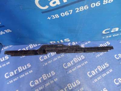 Накладка декоративна на поріг Renault Trafic II, Opel Vivaro II, Nissan Primastar II (2006-2014) рестайл