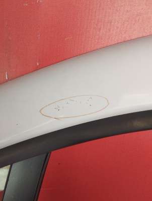 Дверь передняя левая Renault Trafic II, Opel Vivaro II, Nissan Primastar II (2006-2014) рестайл