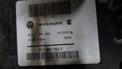 Моторчик стеклоподъемника Volkswagen Touareg (2003-2006) дорестайл