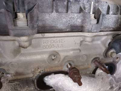 Двигун Ford Explorer FWD ENKX0 3.5L Cyclone V6 Petrol TIVCT Ford Explorer (2011-2019)