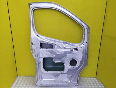 Двері передні ліві Renault Trafic II, Opel Vivaro II, Nissan Primastar II (2006-2014) рестайл