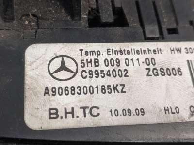 Блок керування клімат-контролю Mercedes-Benz Sprinter W 906 (2006-2014) дорестайл