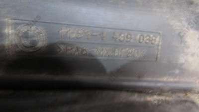 Накладка декоротивна (на ДВС) BMW X5 E53 (2003-2006) рестайл