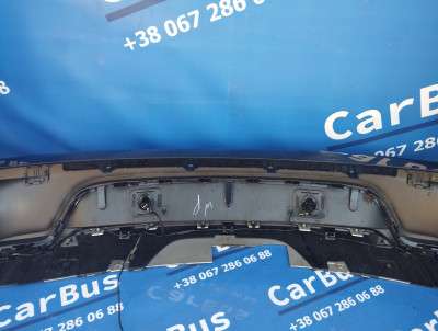 Бампер задній BMW X5 E70 (2010-2013) рестайл