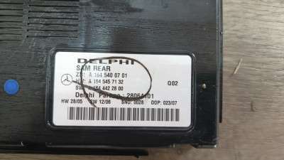 Блок комфорта SAM (Signan Auswerte Modul) Mercedes GL X164