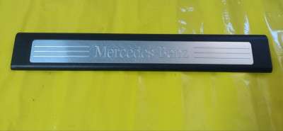 Накладка порога (внутренняя) Mercedes ML W164 (2005-2011)