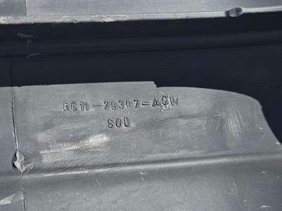 Накладка декоративна (молдинг) заднього правого крила Ford Transit MK7 (V347 / V348; 2006—2013