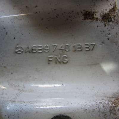 Петля двері розпашной Mercedes-Benz Vito W 639 (2003-2010) дорестайл