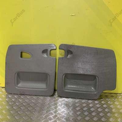 Обшивка (карта) дверей задньої правої Renault Trafic II, Opel Vivaro II, Nissan Primastar II (2006-2014) рестайл