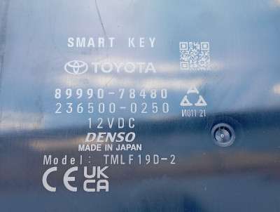 Модуль контролер KEYLESS Lexus RX 450H (2015 – 2022)