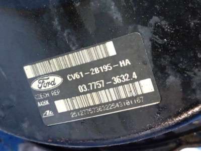 Усилитель тормозов вакуумный Ford Kuga 2 (2012 - 2016)