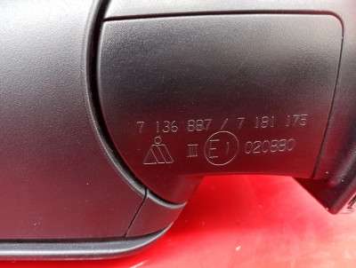 Дзеркало дверей бічне праве BMW X5 E70 (2007-2010) дорестайл